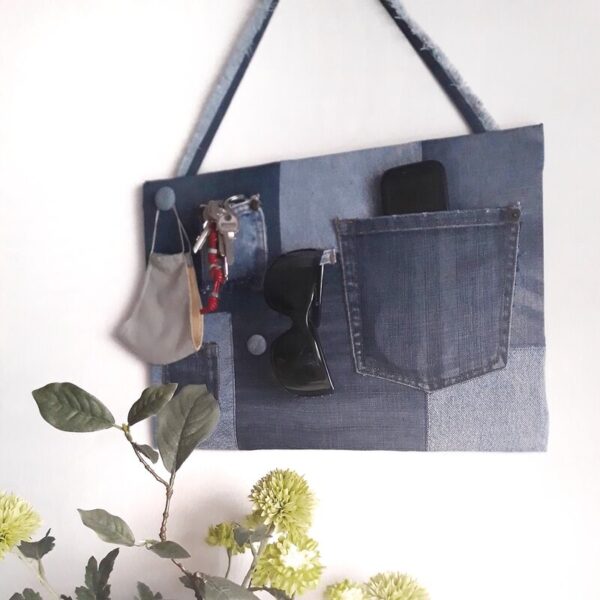Organizador Patchwork Pared