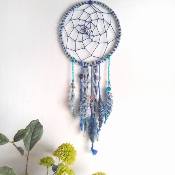 Atrapasueños Azul