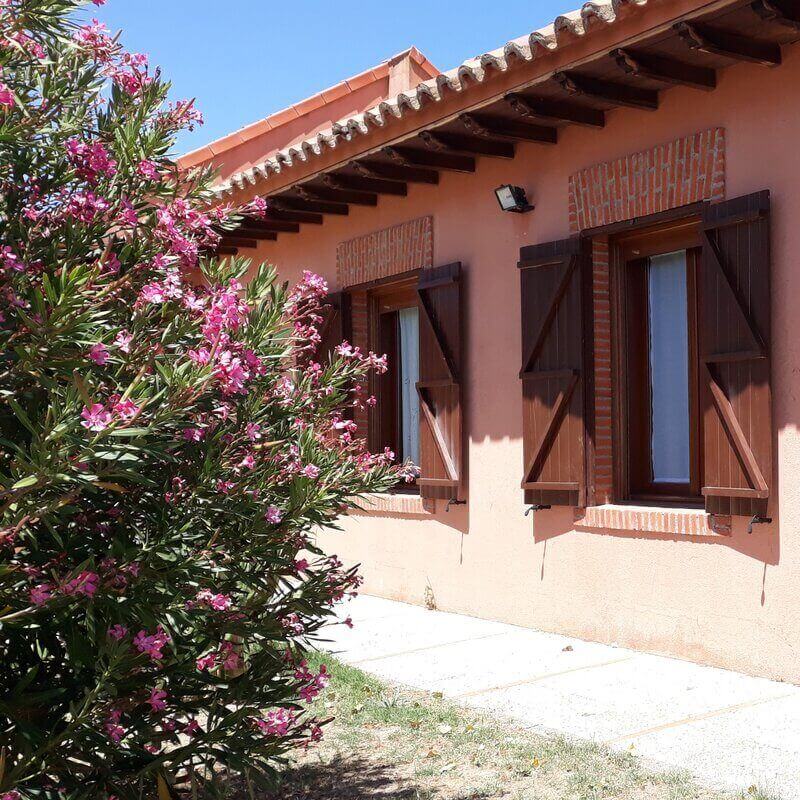 Contraventanas de madera