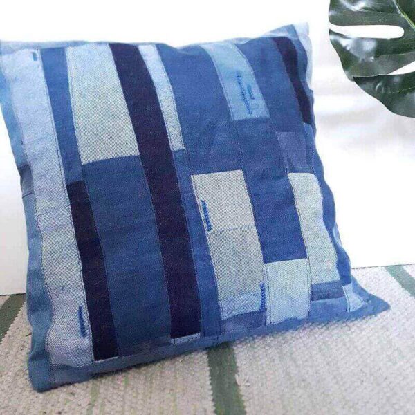Funda Cojín Patchwork
