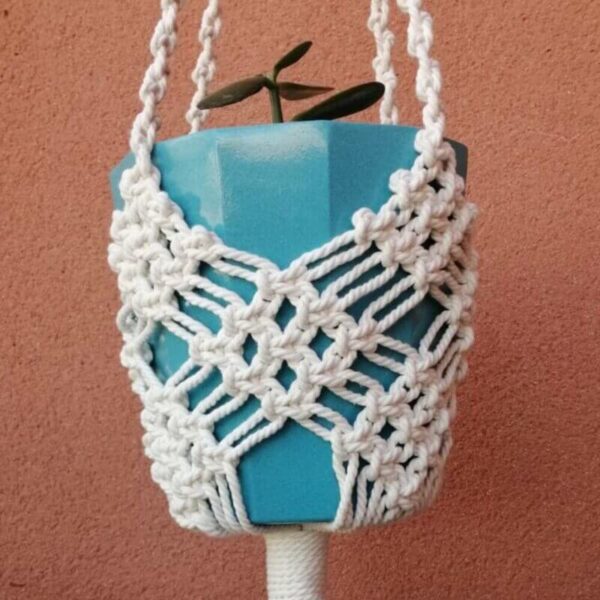 Macetero Macramé Grande