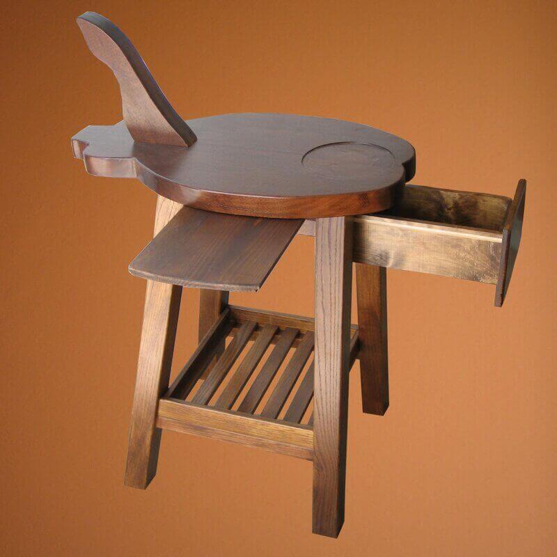 mesa jamonera hecha a medida