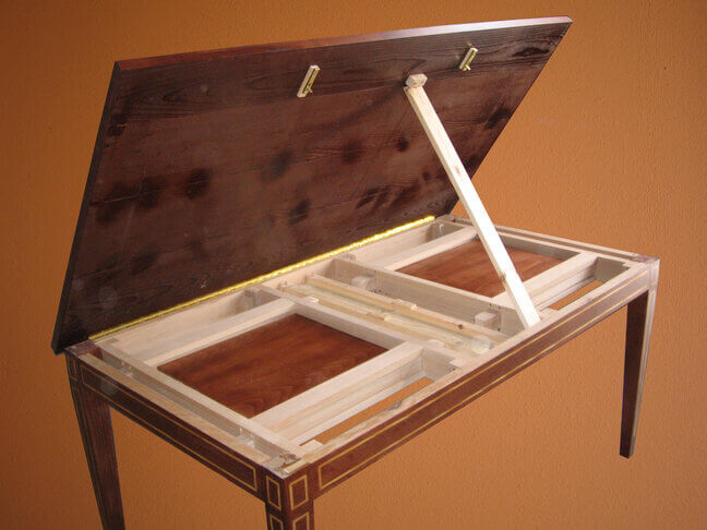 Mueble a medida extensible